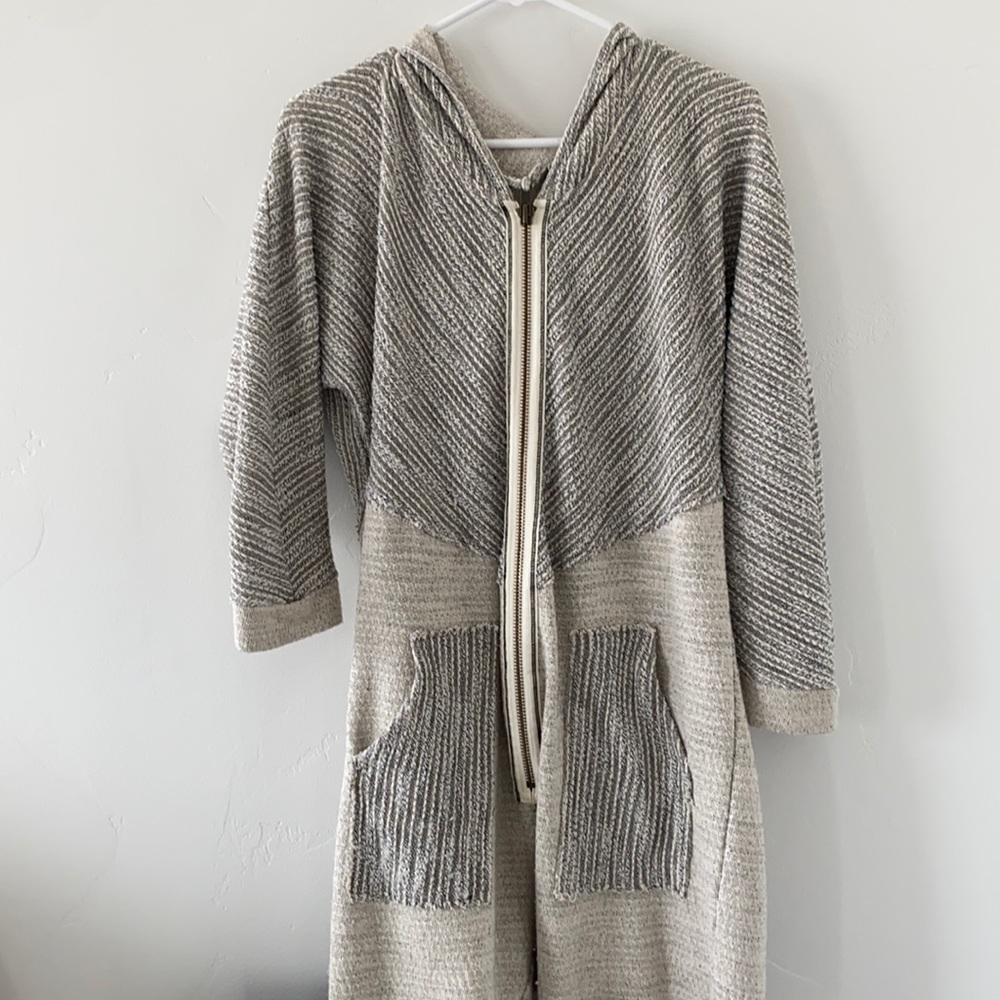Zip jumpsuit!